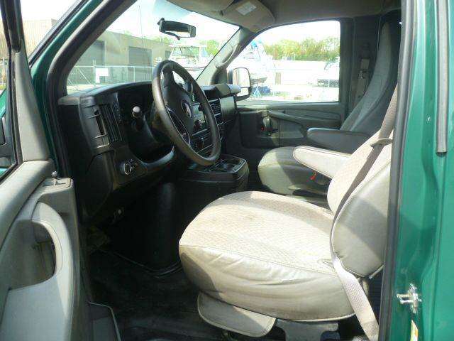 2012 GMC Savana Cargo 1500 3dr Cargo Van